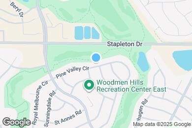 Map image of the property - 12254 Pine Valley Cir