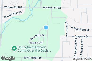 Map image of the property - 5635 S Farm Rd 145