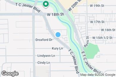 Map image of the property - City Park in the Heights