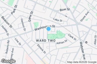 Map image of the property - 18 Perry St