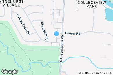 Map image of the property - 169 Brandywine Dr