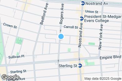 Map image of the property - Furnished room/NOT APARTMENT
