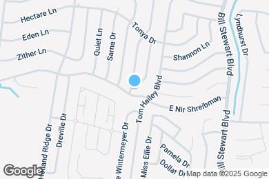 Map image of the property - 269 Mary Joe Martin Dr