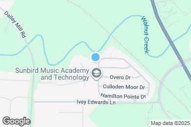 Map image of the property - 219 Hamilton Pointe Dr