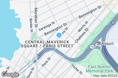 Map image of the property - 215 Havre St