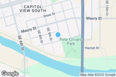 Map image of the property - 922 E Railroad Ave