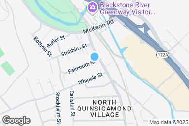 Map image of the property - 11 Falmouth St