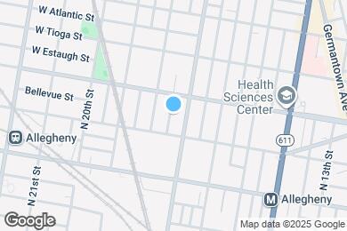 Map image of the property - 3333 N Bouvier St