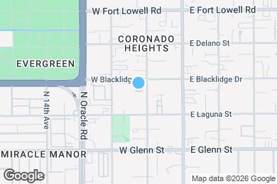 Map image of the property - San Miguel Town Apartments