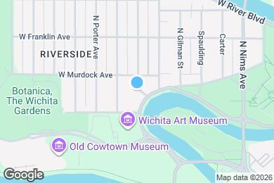 Map image of the property - 715 N Stackman Dr
