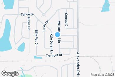 Map image of the property - 9043 William Paul Dr