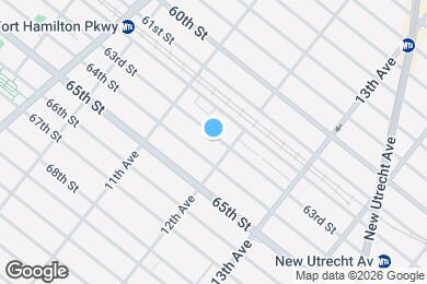 Map image of the property - 1168 63rd St