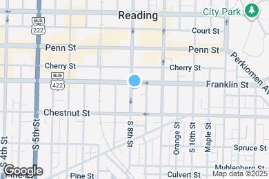 Map image of the property - 111 S 8th St
