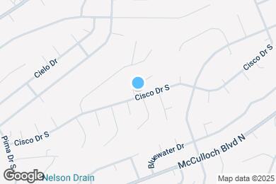 Map image of the property - 2715 Cisco