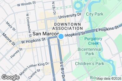 Map image of the property - 118-120-120 N LBJ Dr