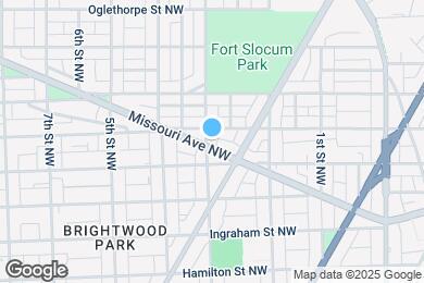 Map image of the property - 265 Missouri Ave NW