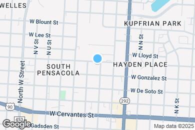 Map image of the property - 1119 N Q St