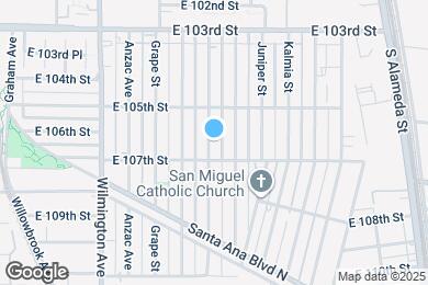 Map image of the property - 10608 Lou Dillon Ave