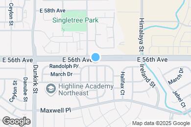 Map image of the property - 19789 Randolph Pl