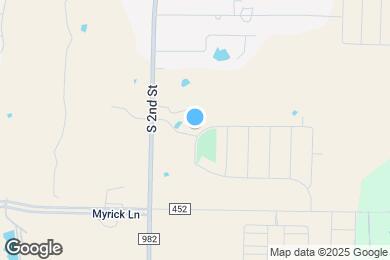 Map image of the property - 302 Lake Erie Dr