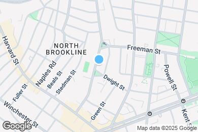 Map image of the property - 95 Babcock St