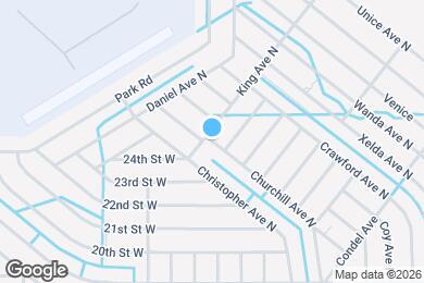 Map image of the property - 2409-2411 Churchill Ave N