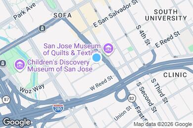 Map image of the property - Market Gateway Apartments