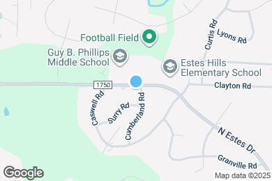Map image of the property - 1515 Cumberland Rd