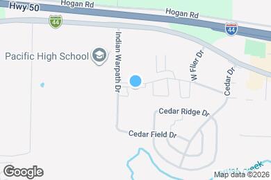 Map image of the property - Aurora Estates