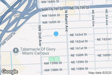 Map image of the property - 80 NW 163rd St