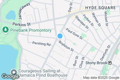 Map image of the property - 2 Boylston St