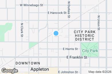 Map image of the property - 517 N Morrison St