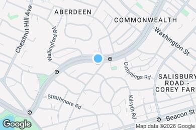 Map image of the property - 1706 Commonwealth