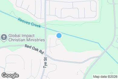 Map image of the property - 220 Bay Cove Ct
