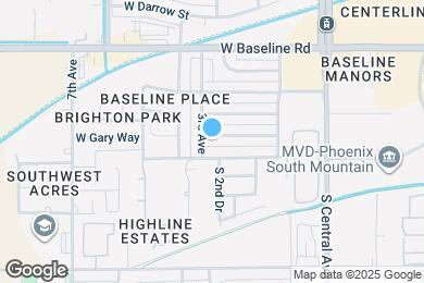 Map image of the property - 223 W Gary Way