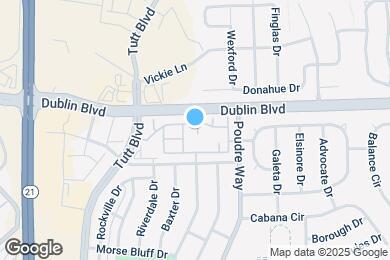 Map image of the property - 6191 Sierra Grande Pt