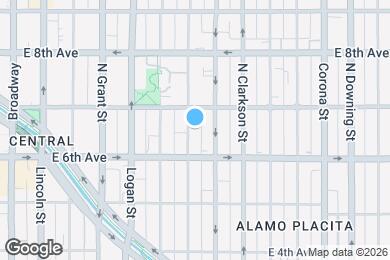 Map image of the property - Pearl Apartments