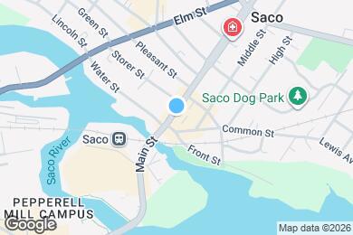 Map image of the property - 191 Main St