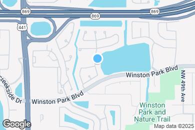 Map image of the property - 5250 NW 53rd Ave
