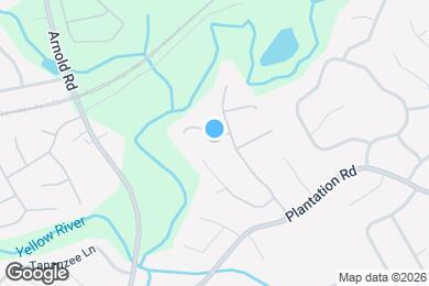 Map image of the property - 2200 Sugarbirch Dr