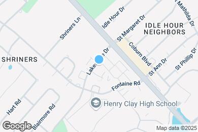 Map image of the property - Shorelake Apartments