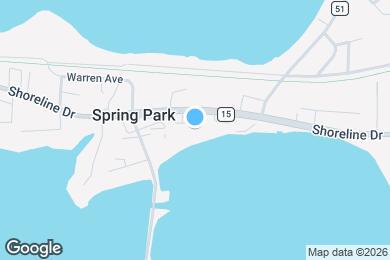 Map image of the property - Minnetonka Edgewater Apartments and Boat Slips