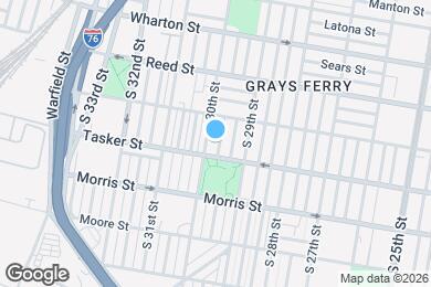 Map image of the property - 1538 S Myrtlewood St