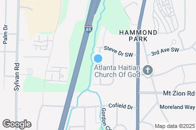 Map image of the property - 2931 Diana Dr SW