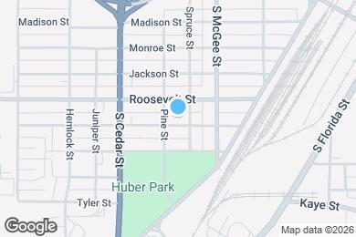 Map image of the property - 612 Lee St