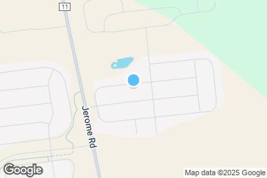 Map image of the property - 7329 Yarrow Run Rd