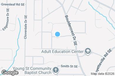 Map image of the property - 1357 Lochland Rd SE