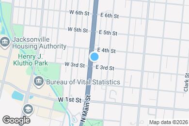 Map image of the property - 1303 Main St N