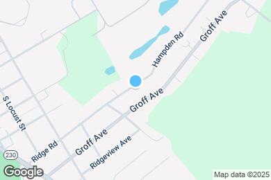 Map image of the property - 630 Hampden Rd