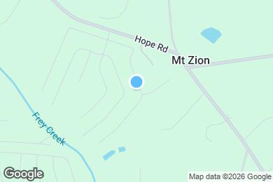 Map image of the property - 1404 Hugh Mack Ct